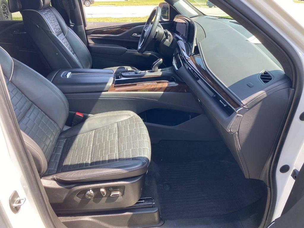 used 2022 Cadillac Escalade car, priced at $67,950