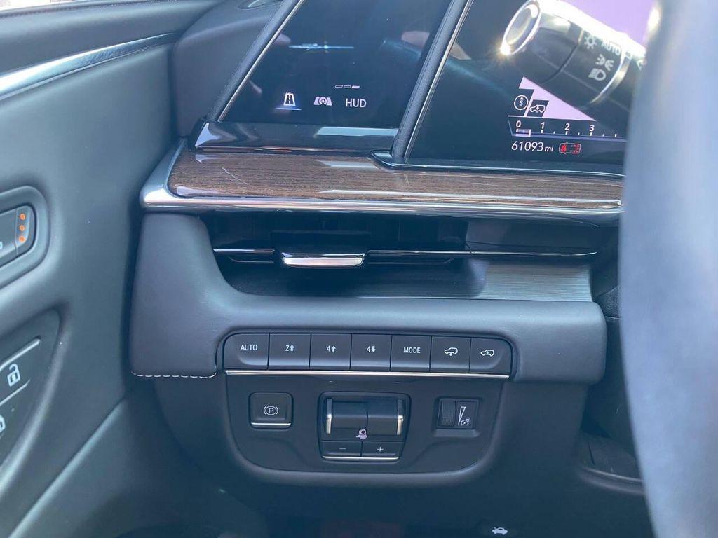 used 2022 Cadillac Escalade car, priced at $67,950