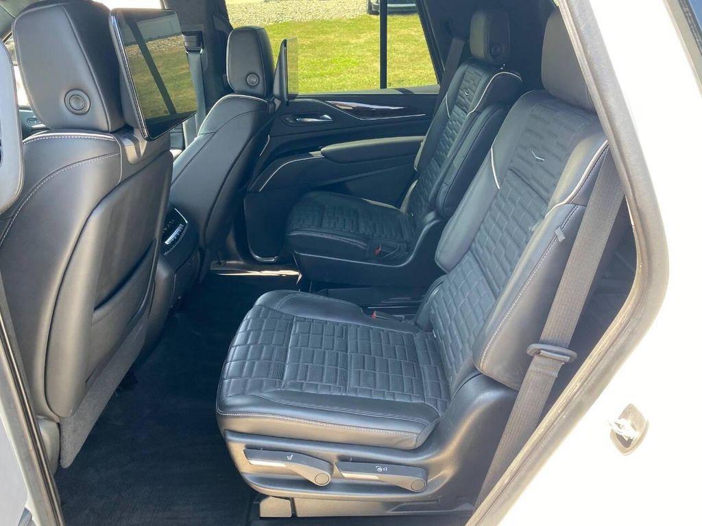 used 2022 Cadillac Escalade car, priced at $67,950