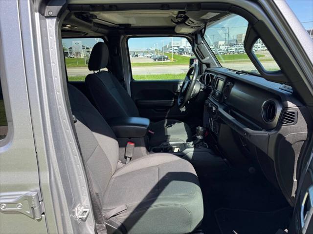 used 2019 Jeep Wrangler Unlimited car, priced at $24,950