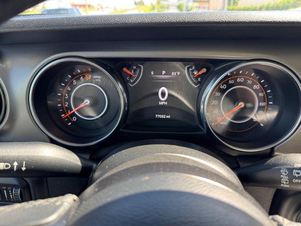 used 2019 Jeep Wrangler Unlimited car, priced at $23,900