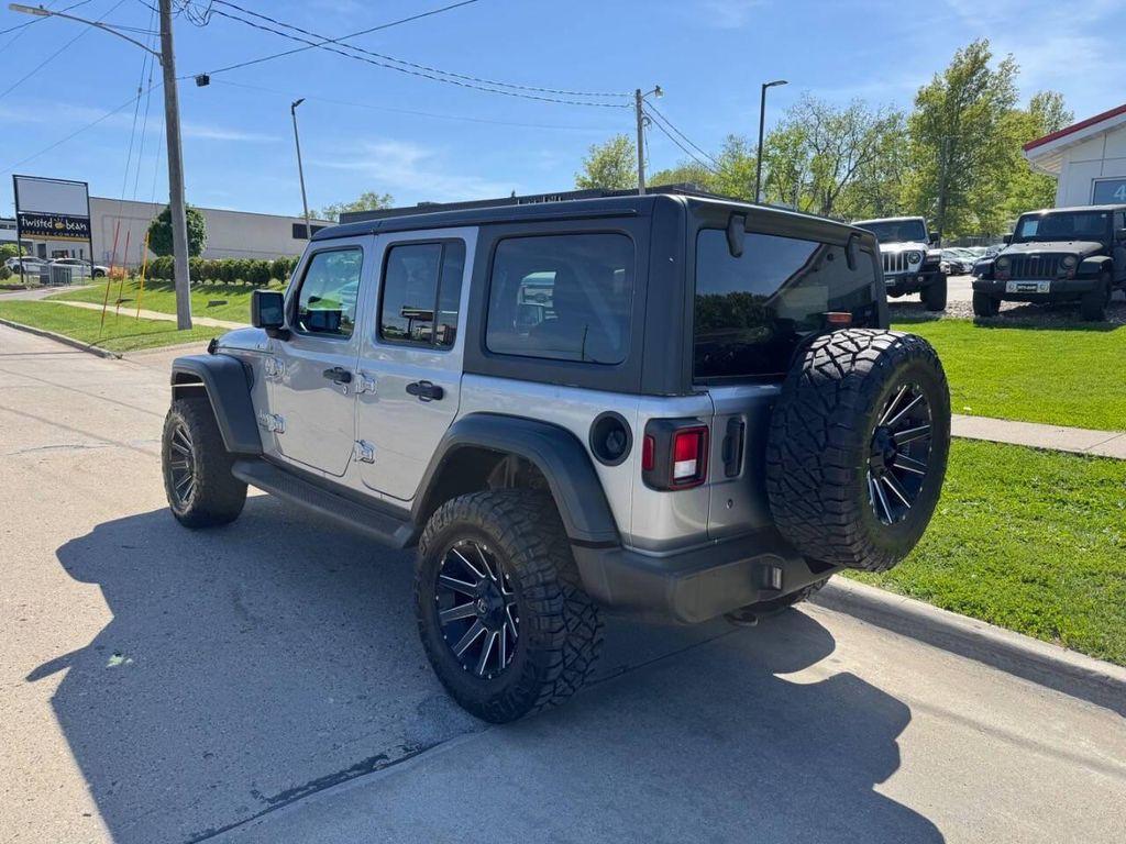 used 2019 Jeep Wrangler Unlimited car, priced at $23,900