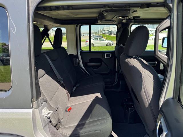 used 2019 Jeep Wrangler Unlimited car, priced at $24,950
