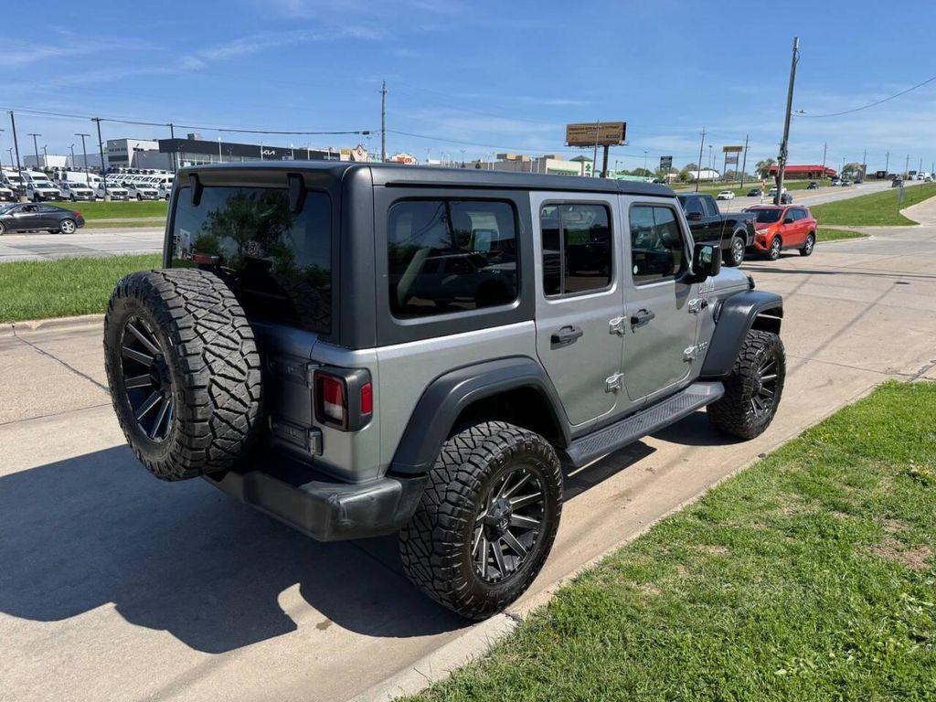 used 2019 Jeep Wrangler Unlimited car, priced at $23,900