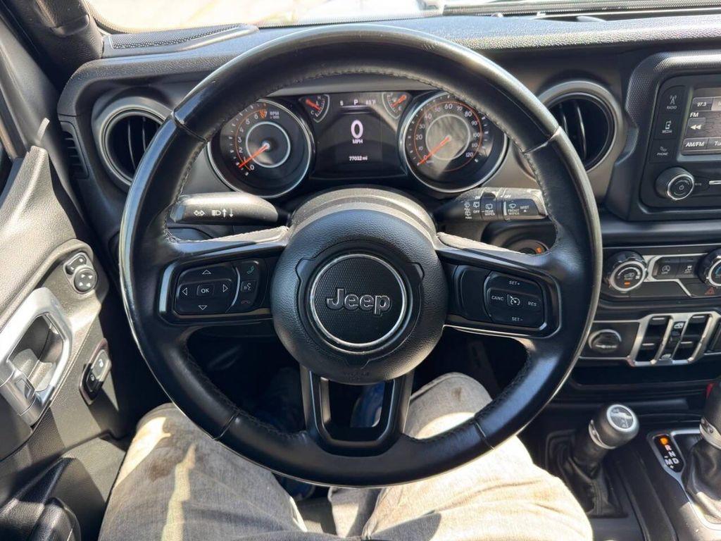 used 2019 Jeep Wrangler Unlimited car, priced at $23,900