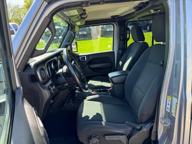 used 2019 Jeep Wrangler Unlimited car, priced at $24,950