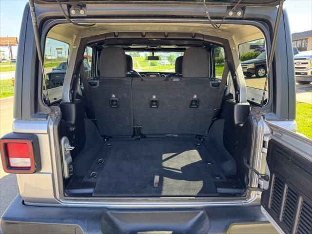 used 2019 Jeep Wrangler Unlimited car, priced at $24,950