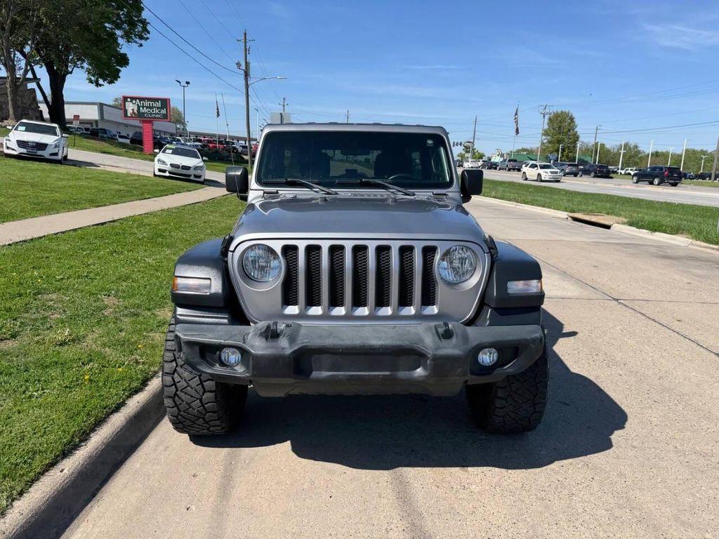 used 2019 Jeep Wrangler Unlimited car, priced at $23,900