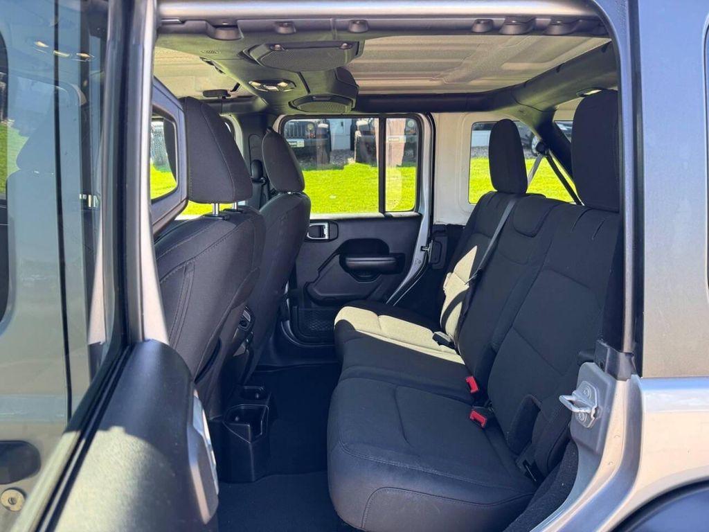 used 2019 Jeep Wrangler Unlimited car, priced at $23,900