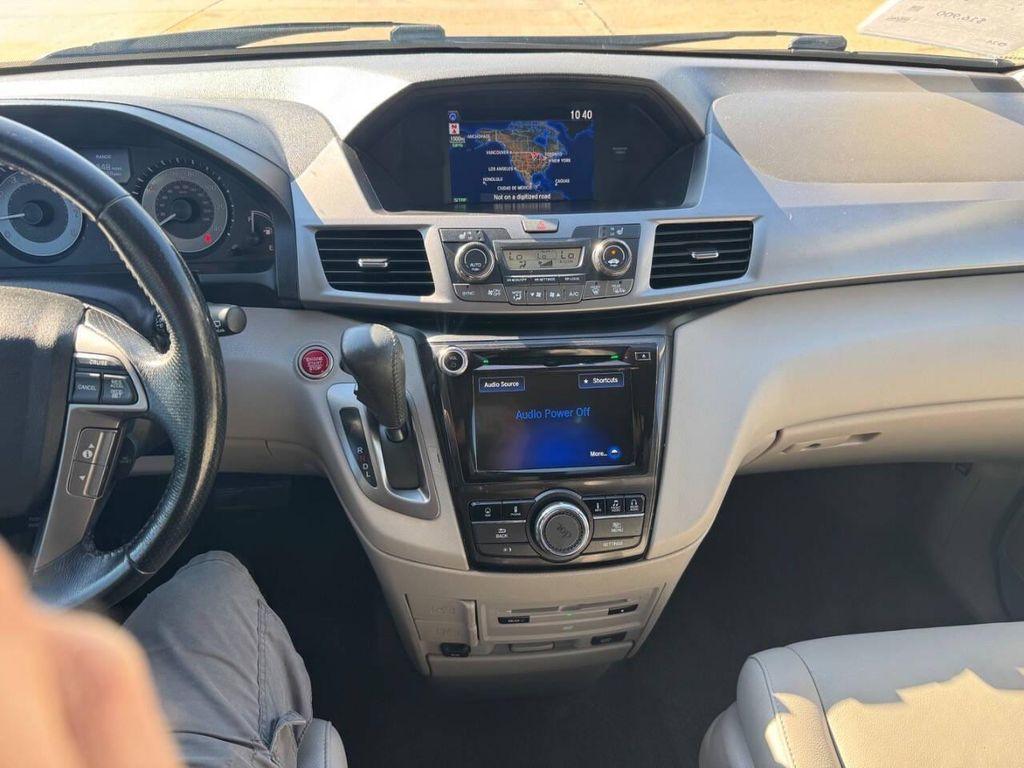used 2016 Honda Odyssey car, priced at $16,900