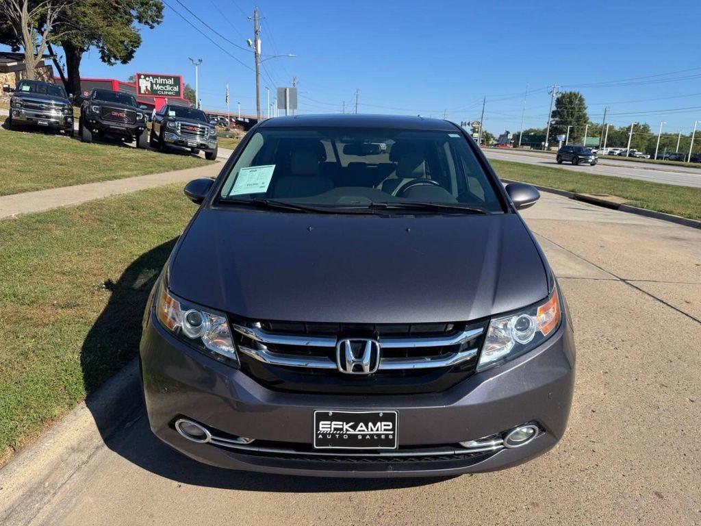 used 2016 Honda Odyssey car, priced at $16,900