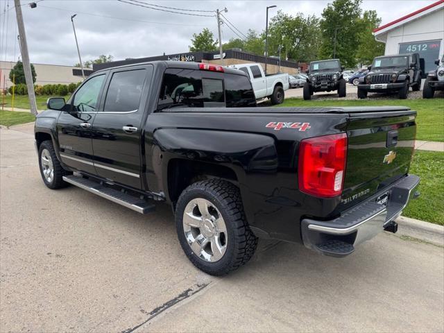 used 2017 Chevrolet Silverado 1500 car, priced at $25,995