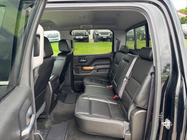 used 2017 Chevrolet Silverado 1500 car, priced at $25,995