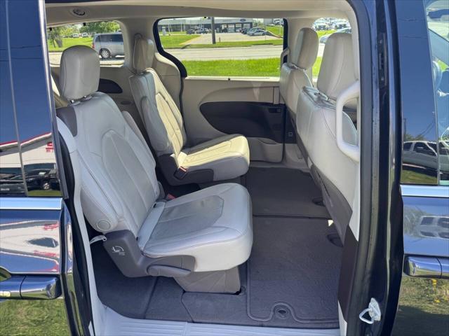 used 2021 Chrysler Pacifica car, priced at $19,950