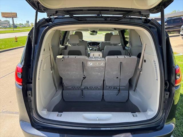 used 2021 Chrysler Pacifica car, priced at $19,950