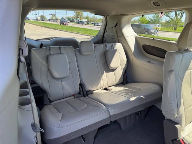 used 2021 Chrysler Pacifica car, priced at $19,950