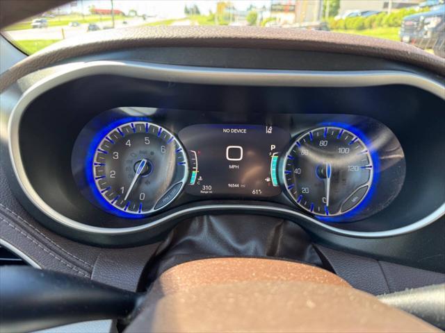 used 2021 Chrysler Pacifica car, priced at $19,950