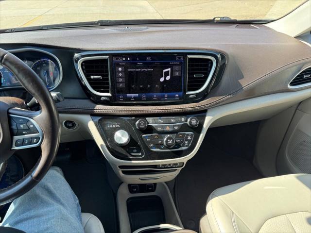 used 2021 Chrysler Pacifica car, priced at $19,950