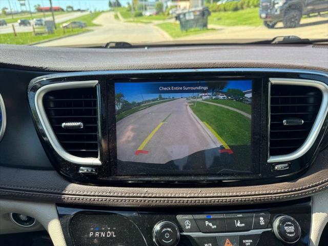 used 2021 Chrysler Pacifica car, priced at $19,950