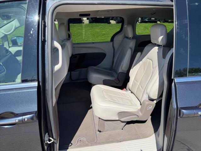 used 2021 Chrysler Pacifica car, priced at $19,950