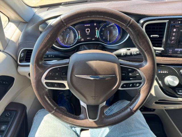 used 2021 Chrysler Pacifica car, priced at $19,950