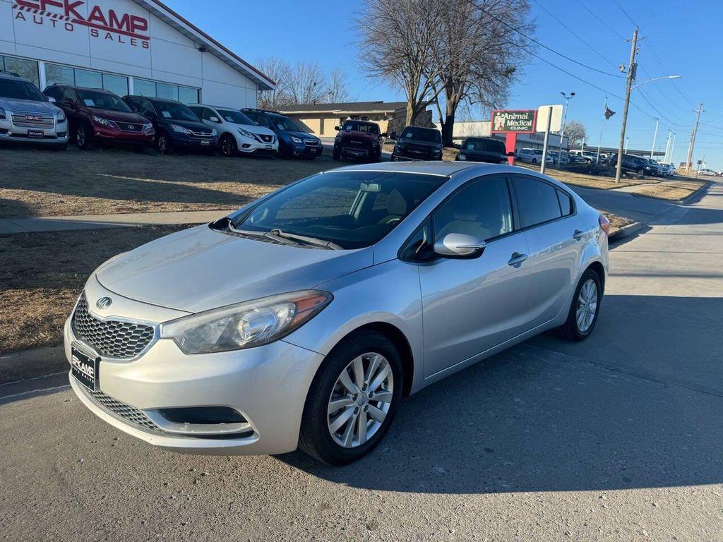 used 2014 Kia Forte car, priced at $7,900