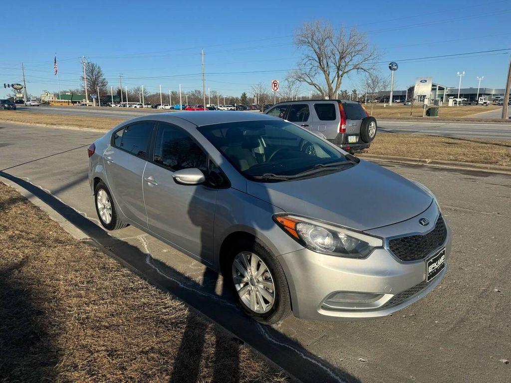 used 2014 Kia Forte car, priced at $7,900