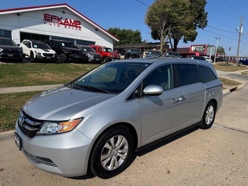 used 2015 Honda Odyssey car, priced at $14,900