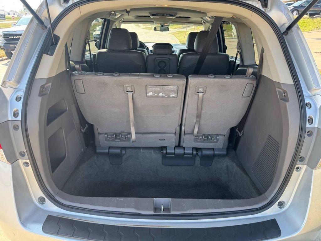 used 2015 Honda Odyssey car, priced at $14,900