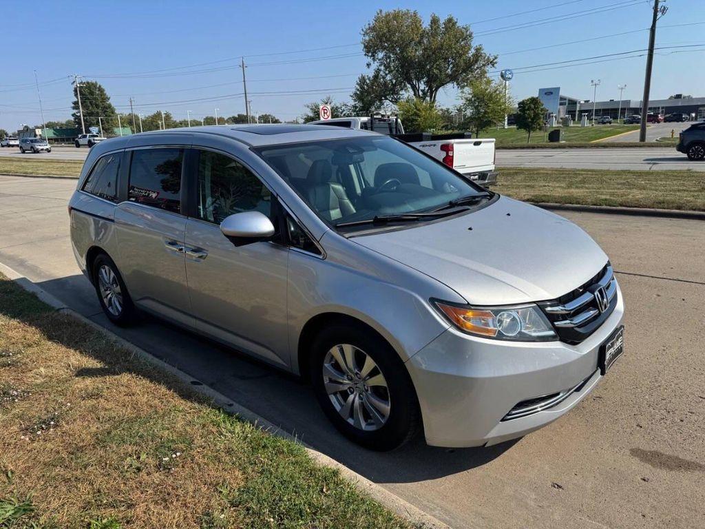 used 2015 Honda Odyssey car, priced at $14,900