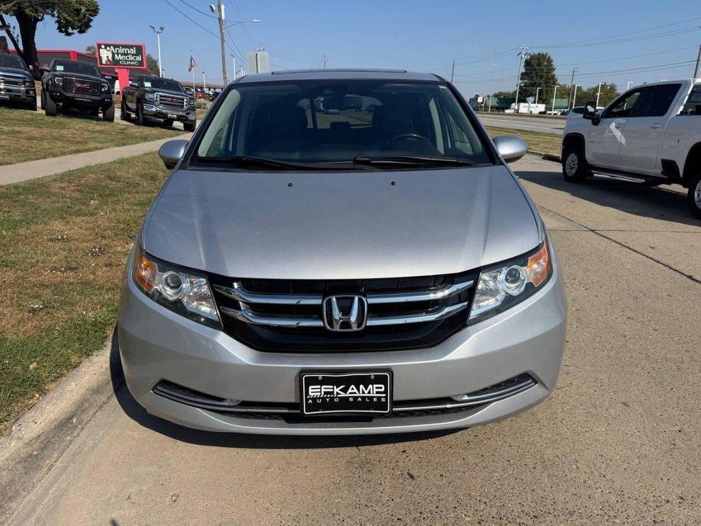 used 2015 Honda Odyssey car, priced at $14,900