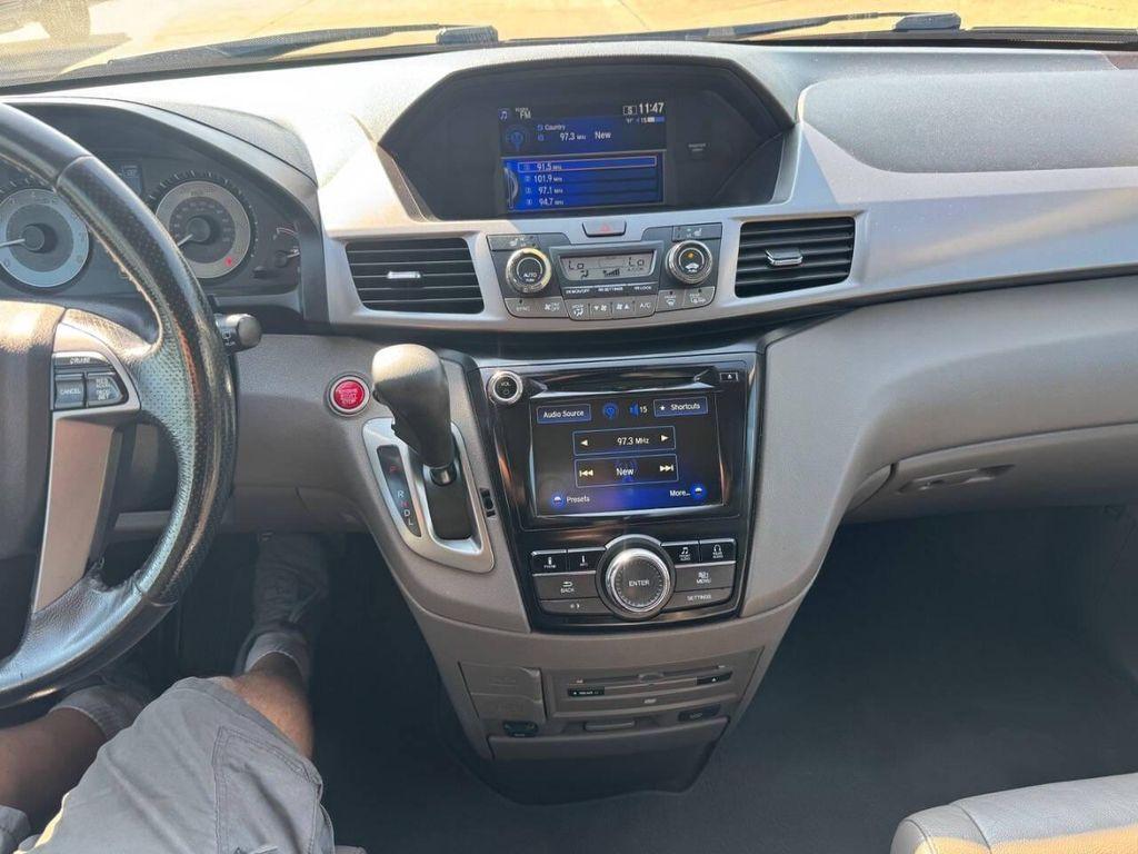 used 2015 Honda Odyssey car, priced at $14,900