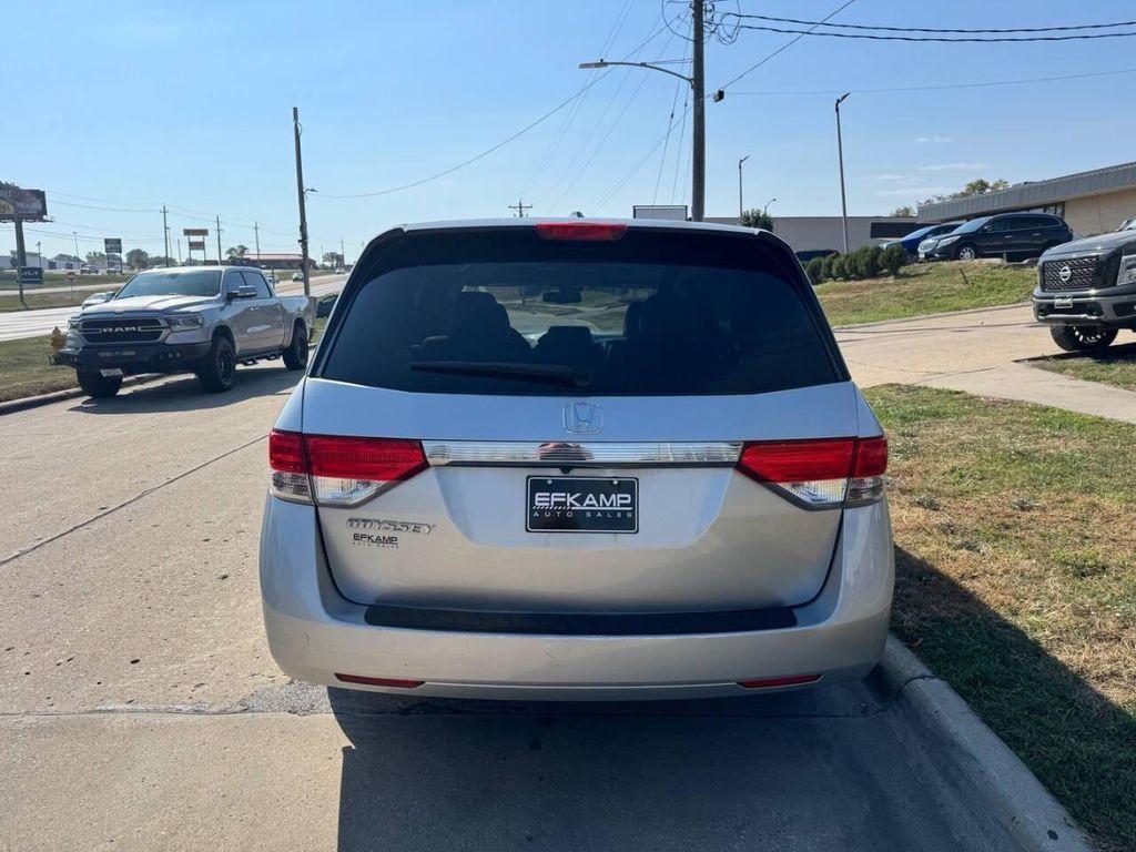 used 2015 Honda Odyssey car, priced at $14,900