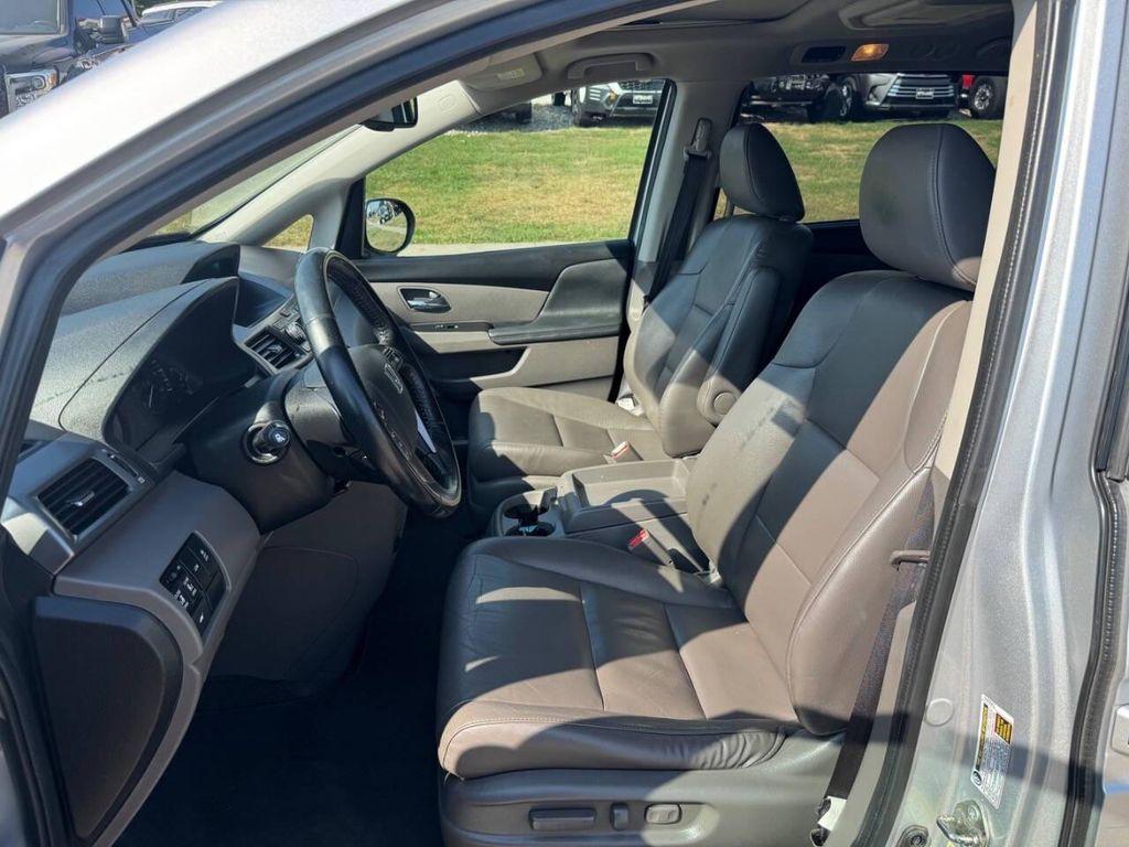 used 2015 Honda Odyssey car, priced at $14,900