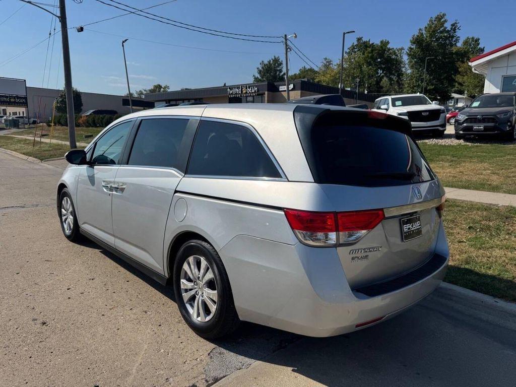 used 2015 Honda Odyssey car, priced at $14,900