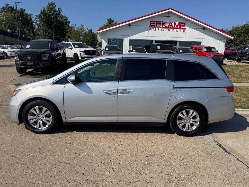 used 2015 Honda Odyssey car, priced at $14,900