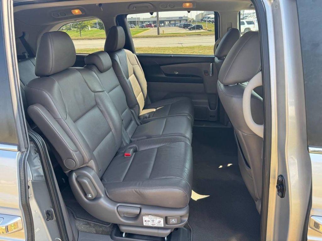 used 2015 Honda Odyssey car, priced at $14,900