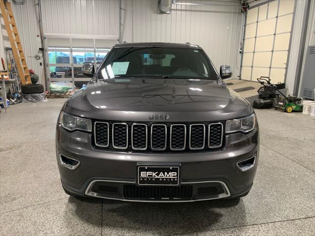 used 2017 Jeep Grand Cherokee car, priced at $18,500