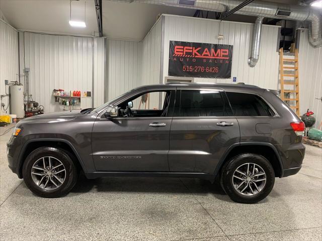 used 2017 Jeep Grand Cherokee car, priced at $18,500