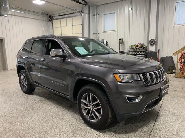 used 2017 Jeep Grand Cherokee car, priced at $18,500