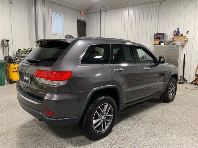 used 2017 Jeep Grand Cherokee car, priced at $18,500