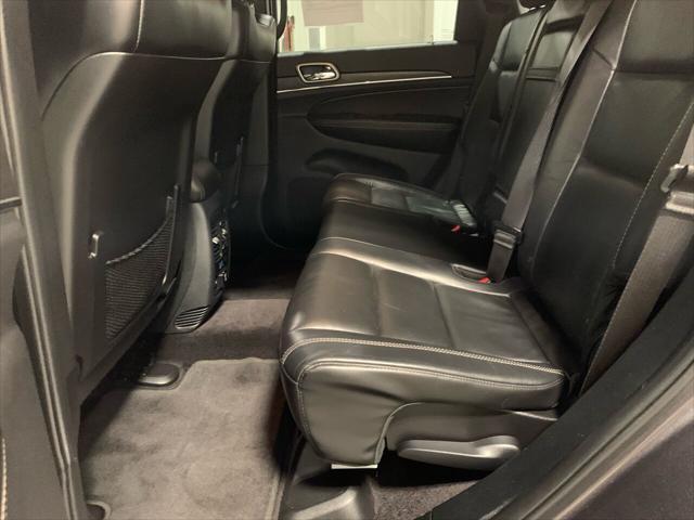 used 2017 Jeep Grand Cherokee car, priced at $18,500