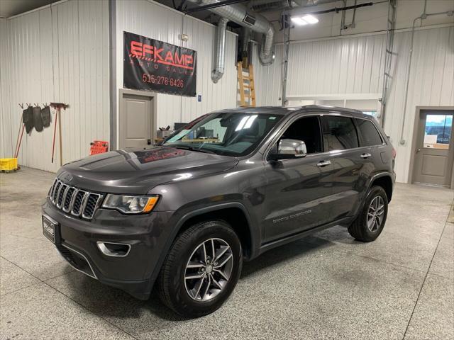 used 2017 Jeep Grand Cherokee car, priced at $18,500