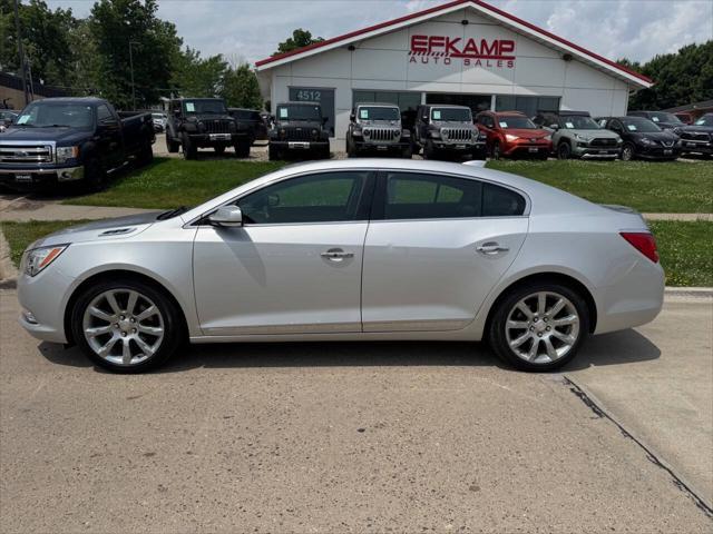 used 2015 Buick LaCrosse car, priced at $12,900