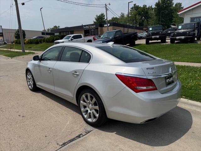 used 2015 Buick LaCrosse car, priced at $12,900