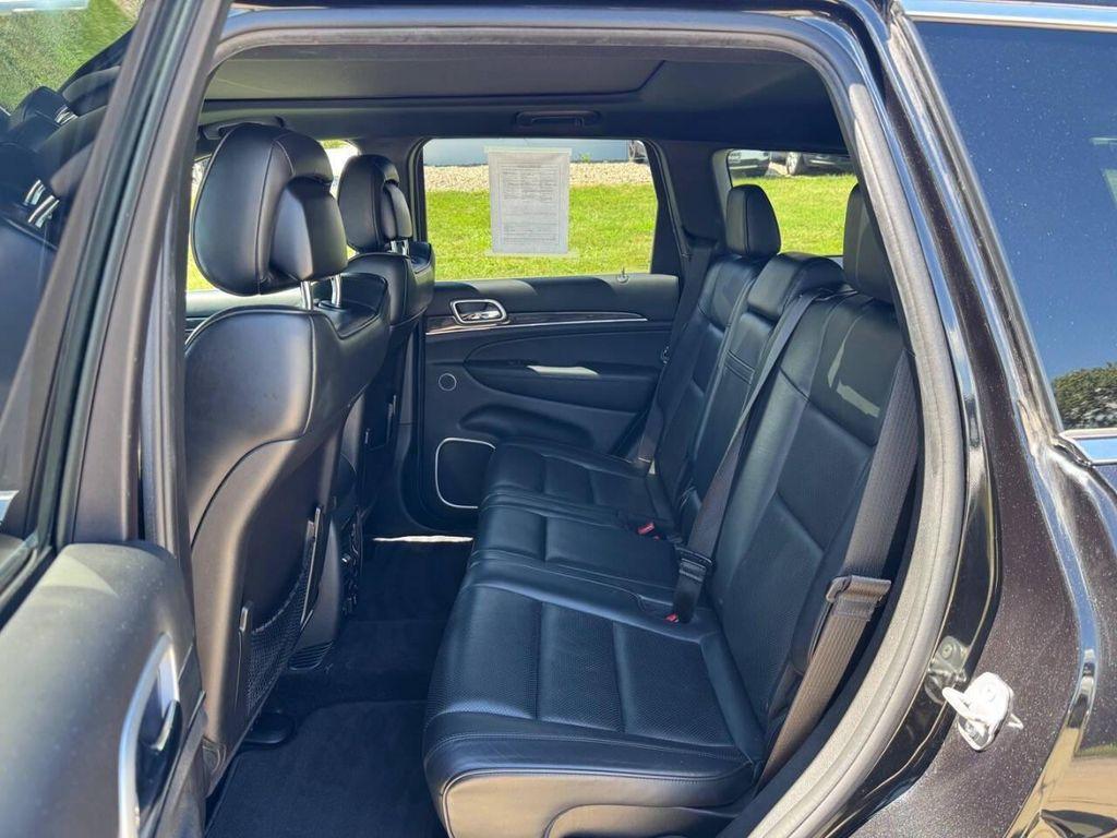 used 2015 Jeep Grand Cherokee car, priced at $13,495