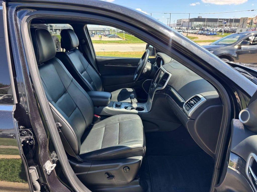 used 2015 Jeep Grand Cherokee car, priced at $13,950