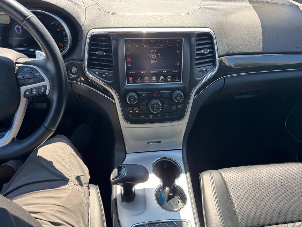 used 2015 Jeep Grand Cherokee car, priced at $13,950