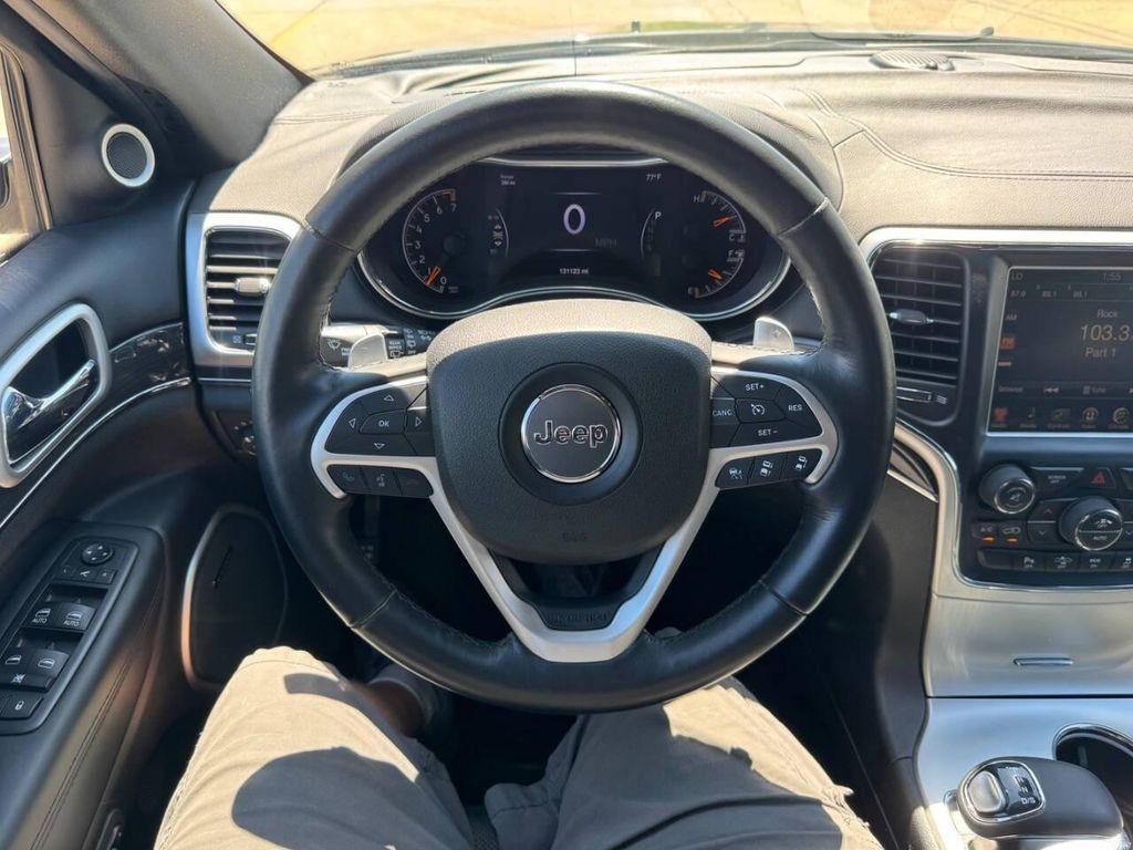 used 2015 Jeep Grand Cherokee car, priced at $13,495
