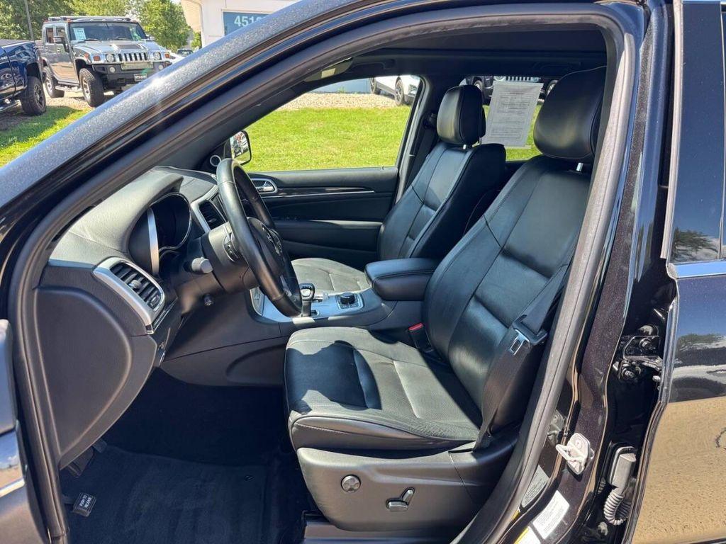 used 2015 Jeep Grand Cherokee car, priced at $13,950